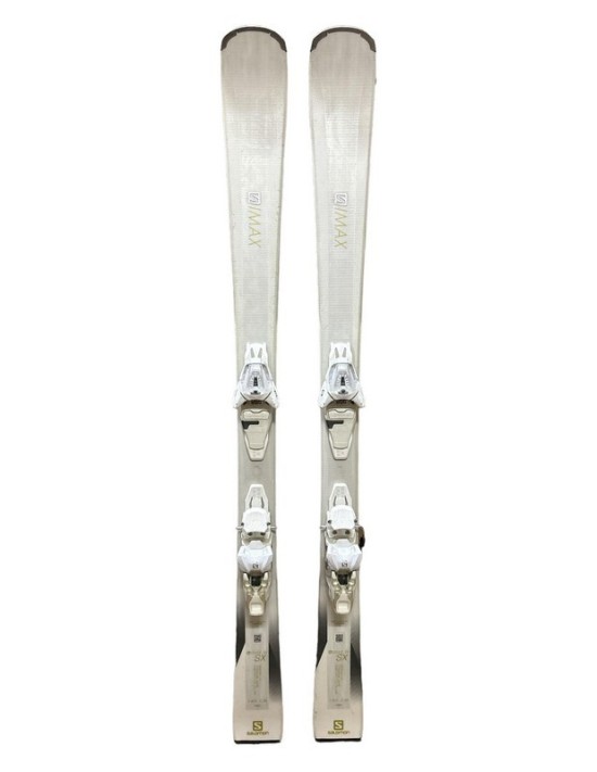 Ski Occasion Salomon S max 2023 + verstellbare Bindung Salomon