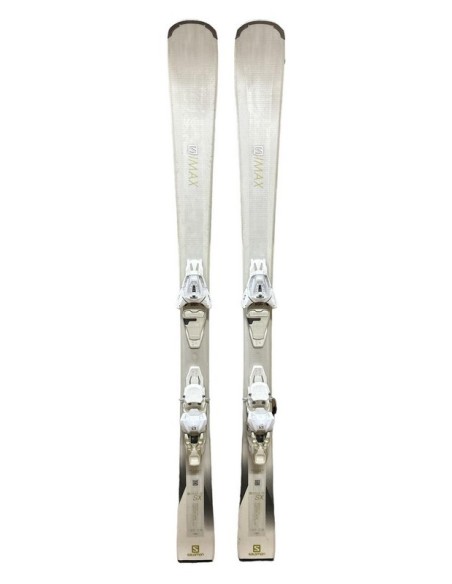 Ski Occasion Salomon S max 2023 + verstellbare Bindung Salomon