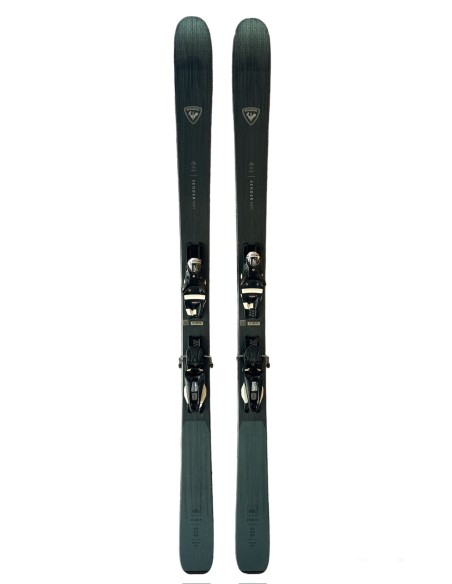 Ski Test Occasion Rossignol Sender 94ti 2024 + Fix look NX12 GW