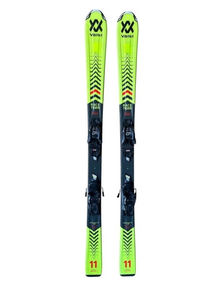 Ski Occasion Volkl Racetiger Yellow Junior + Fix marker