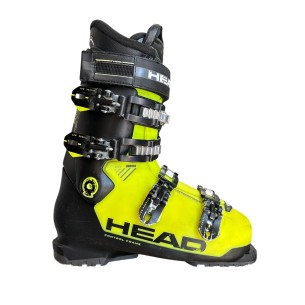 Chaussures de ski occasions Head Advant Edge 85 Yellow 2023