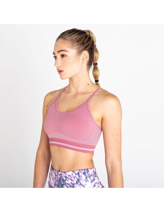 Brassière Dare 2B DONT SWEAT Strapy Rose