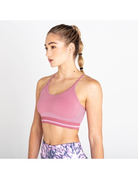 Brassière Dare 2B DONT SWEAT Strapy Rose