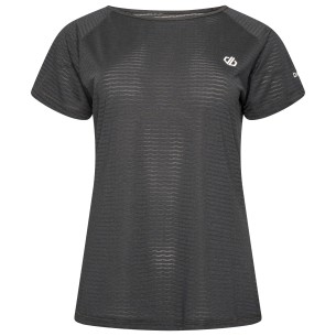 Sport-T-Shirt Women Dare 2B Defy II Tee Black