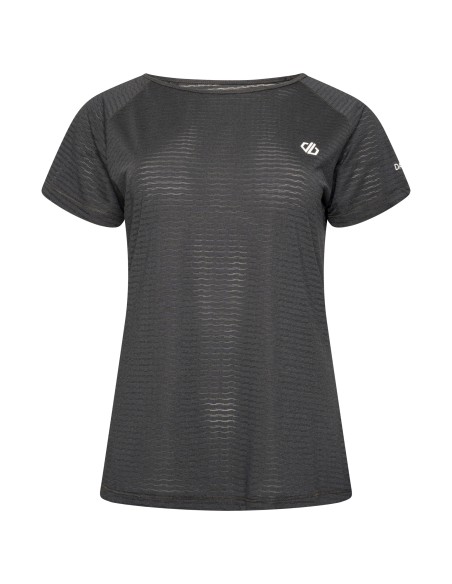 Sport-T-Shirt Women Dare 2B Defy II Tee Black