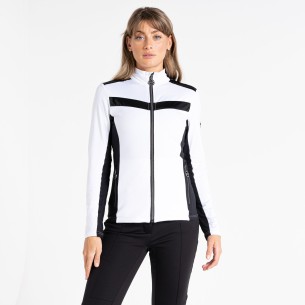 Dare 2b Divinity Core II White/Black Women's Technical Jacket