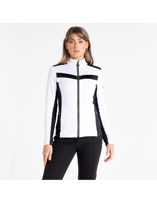 Dare 2b Divinity Core II White/Black Women's Technical Jacket