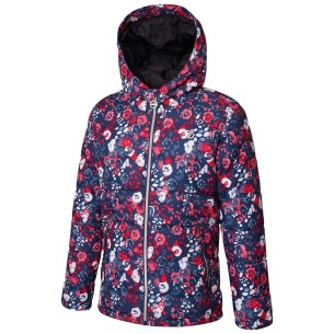 Neu Dare 2B Girls Verdict Jkt Virtual Pink Junior Skijacke