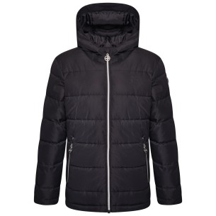 Neu Dare 2B Girls Verdict Jkt black Junior Skijacke