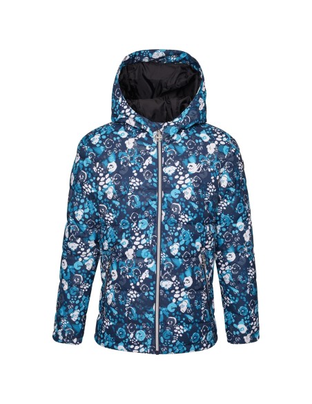 Neu Dare 2B Girls Verdict Jkt River Blue Junior Skijacke