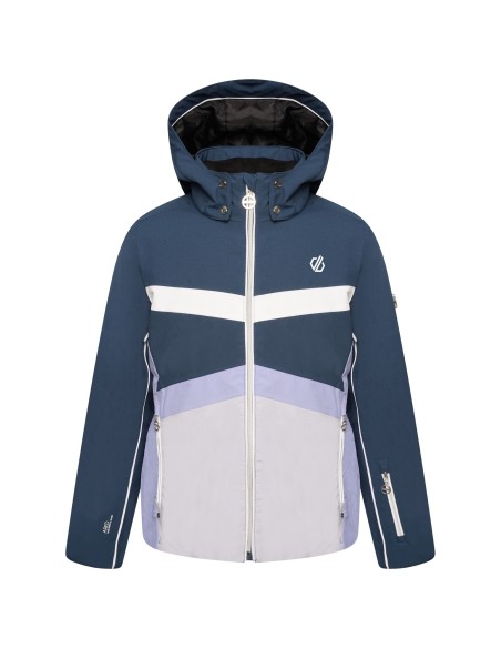 Neu Junior Skijacke Dare 2B Belief II Jkt Violett