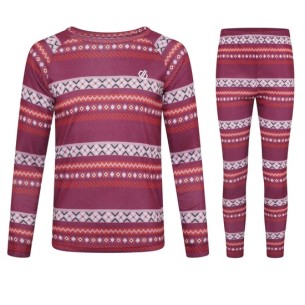 Technische Unterwäsche Dare 2b Amaze Baselayer Set Pink