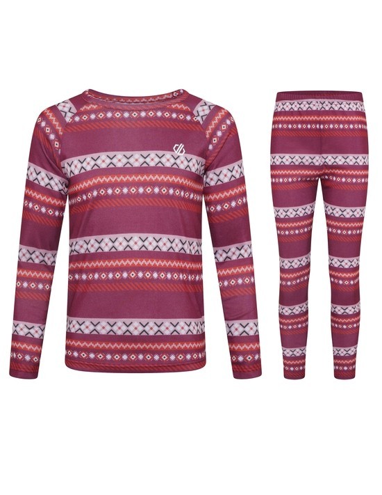 Technische Unterwäsche Dare 2b Amaze Baselayer Set Pink