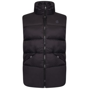 Ärmellose Daunenjacke Dare 2b Mentor Black