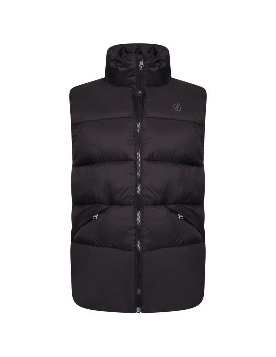 Ärmellose Daunenjacke Dare 2b Mentor Black