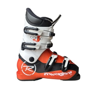 Junior Skischuhe Occasions Rossignol Comp J3/J4 Größe 18 bis 24 mondopoint
