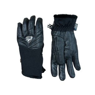 Rossignol W Elite Black Skihandschuhe