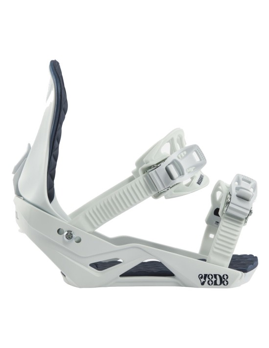 Snowboardbindungen Neu Rossignol Voodoo 2024 Größe S/M(36.5/40)