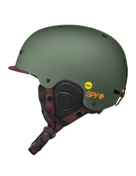 Casque de ski Spy Lil Galactic Mips Matte Green Junior