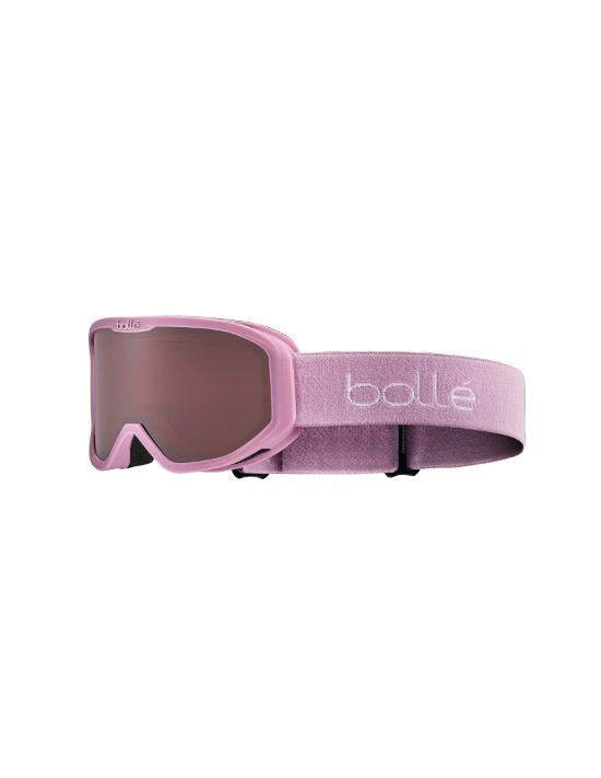 Masque de ski enfant Bollé Inuk Matte Rosy S3