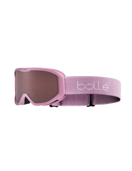 Masque de ski enfant Bollé Inuk Matte Rosy S3