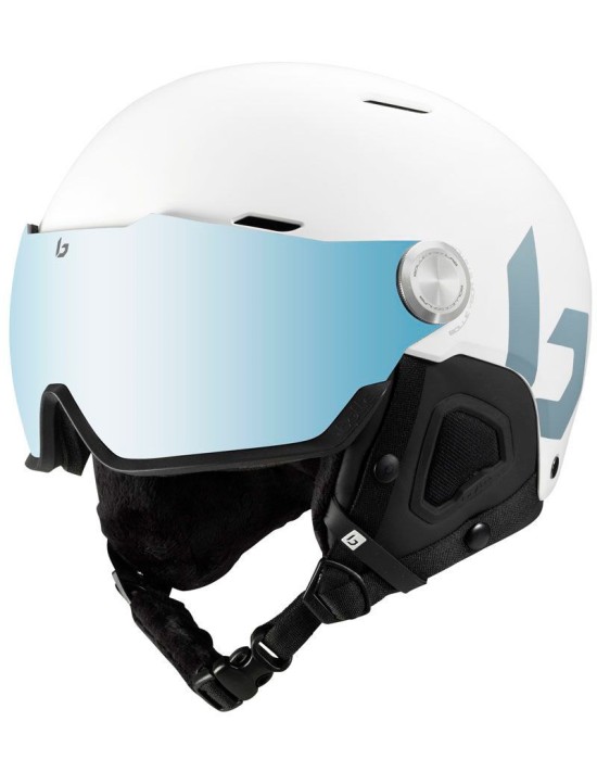 Skihelm Bollé Edge Visor Photocromique 1/2 Größe 59/62cm