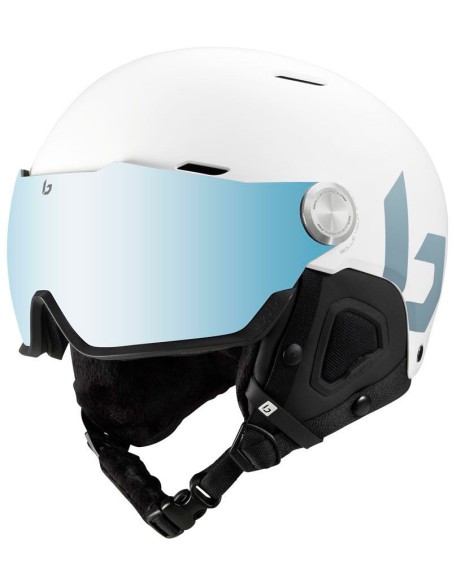 Skihelm Bollé Edge Visor Photocromique 1/2 Größe 59/62cm