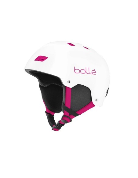 Casque de Ski Bollé B-Slide Pink à Molette
