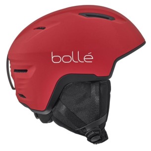 Skihelm Neu Bollé Atmos Pure Carmine Red