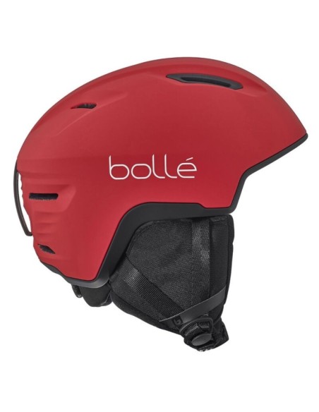 Skihelm Neu Bollé Atmos Pure Carmine Red