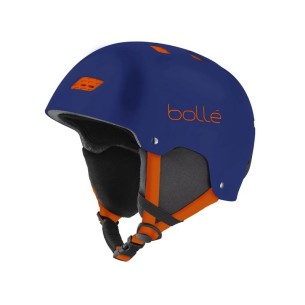 Skihelm Bollé B-Slide Blue mit Rändelrad