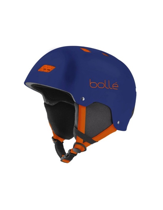 Skihelm Bollé B-Slide Blue mit Rändelrad
