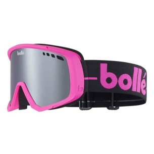Skibrille Bollé Mammoth Pink Heritage S3