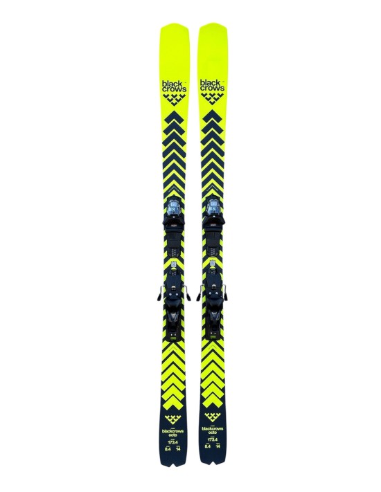 Blackcrows Octo RT 2026 + Salomon M12 GW Black