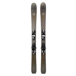 Ski Test Occasion Rossignol Sender 104ti 2024 + Fix look NX12 GW