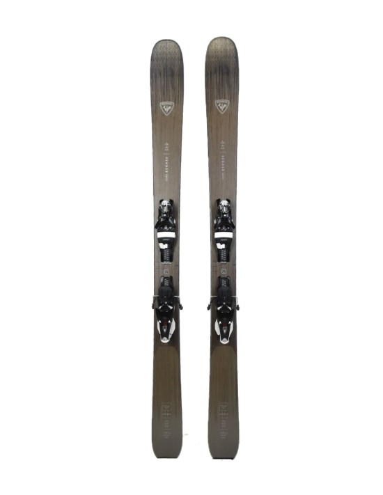Ski Test Occasion Rossignol Sender 104ti 2024 + Fix look NX12 GW