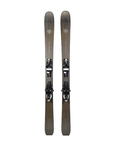 Ski Test Occasion Rossignol Sender 104ti 2024 + Fix look NX12 GW