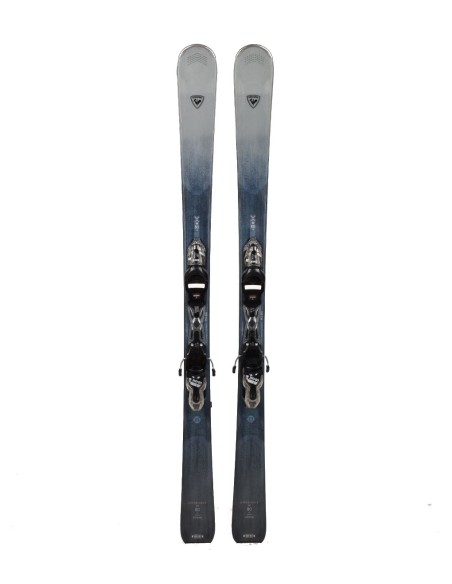 Ski Test Rossignol Experience W 80 Carbon 2025 + Look Xpress 11 B83