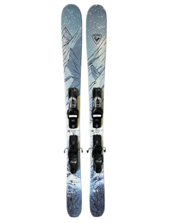 Ski Occasion Rossignol Blackops 92 + Look NX12 GW