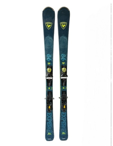 Ski Occasion Rossignol Experience 86 Basalt 2025 + Fix NX 12 GW