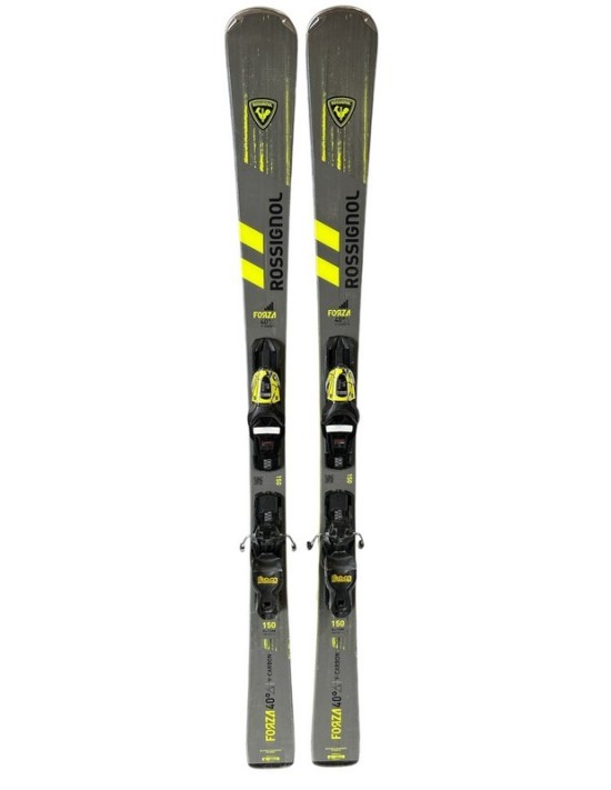 Ski Occasion Rossignol Forza 40 2025 + Fix Look Xpress 11 GW
