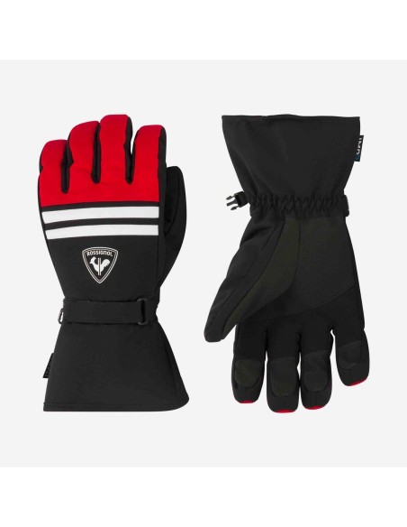 Gants de ski Homme Rossignol Action Impr Red 2025
