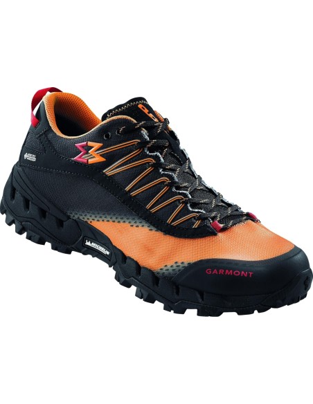Garmont 9.81 N Air 2.0 Goretex Schwarz Rot