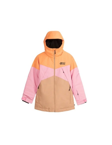 Skijacke Junior Picture Seady Jkt latte 2024