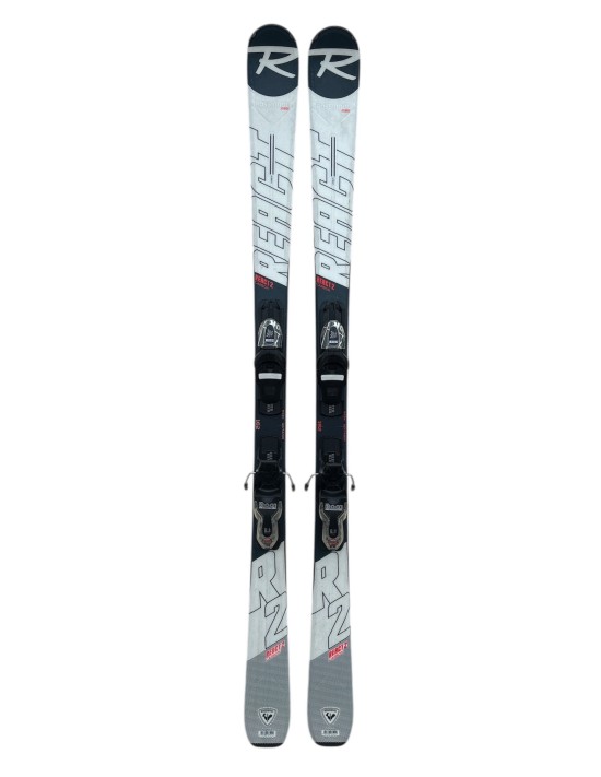 Ski Occasion Rossignol React 2 + Fix look Xpress