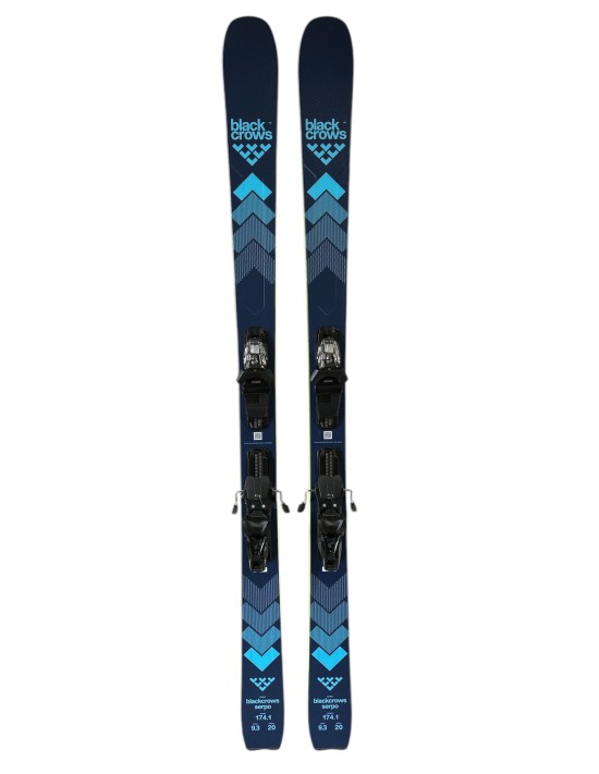 Pack Blackcrows Serpo 2025 + Fix M12 GW Sur rails