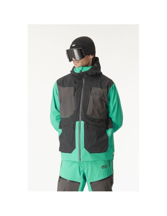 Skijacke Picture Naikoon JKT Spectra Green