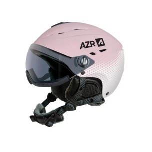 Casque de ski à Visière AZR Pluton Pink S3