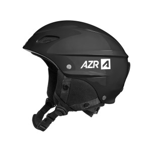 Casque de ski AZR Junior Neptune Black Taille 48/54cm à molette