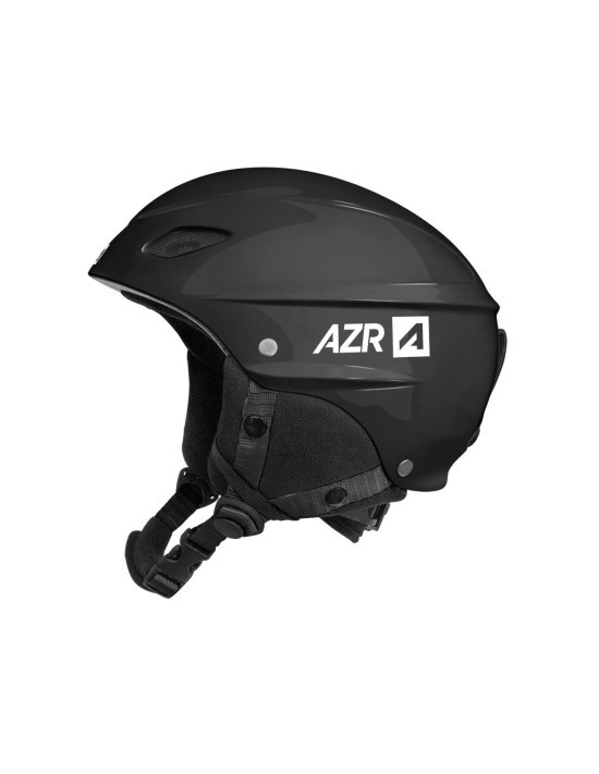 Casque de ski AZR Junior Neptune Black Taille 48/54cm à molette